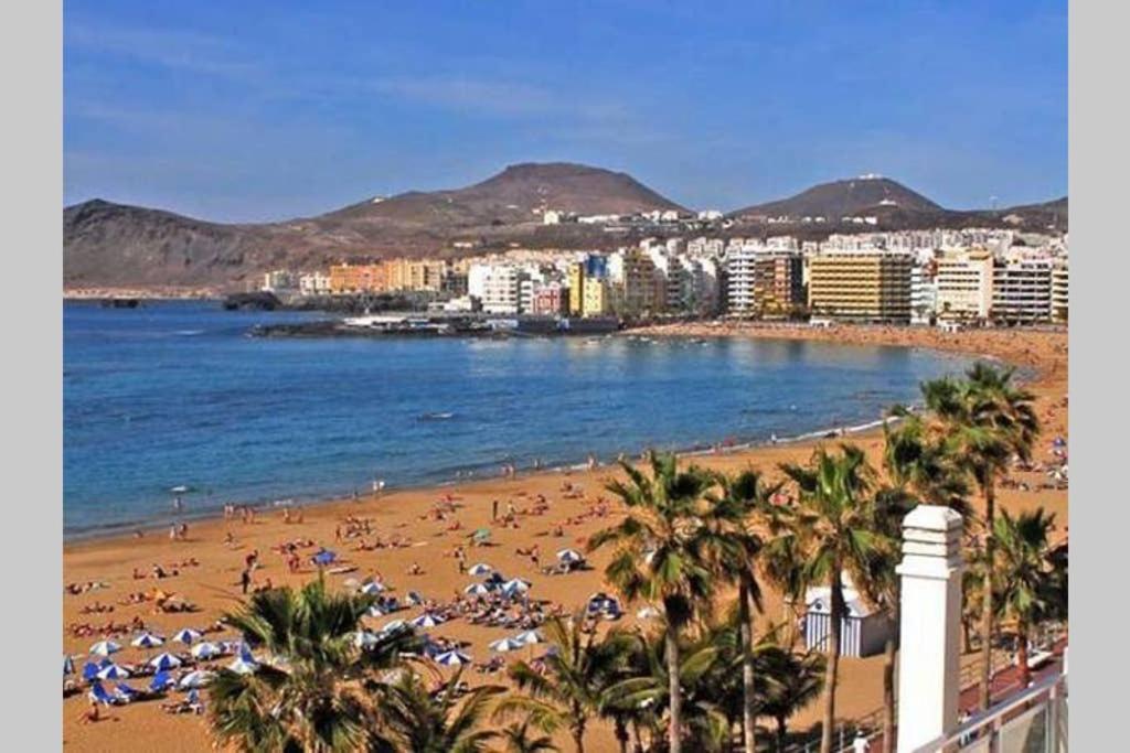 Apartamento Moderno Tipo Semisotano En Playa Las Canteras Con Wifi Λας Πάλμας ντε Γκραν Κανάρια Εξωτερικό φωτογραφία
