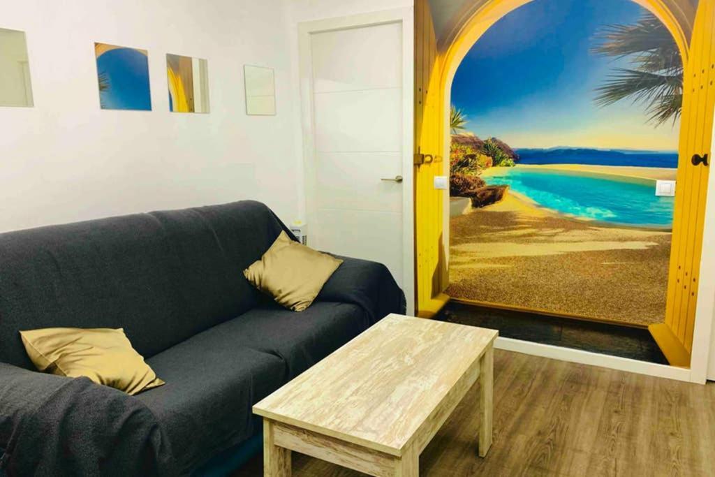 Apartamento Moderno Tipo Semisotano En Playa Las Canteras Con Wifi Λας Πάλμας ντε Γκραν Κανάρια Εξωτερικό φωτογραφία