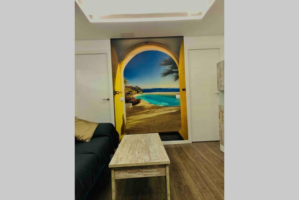 Apartamento Moderno Tipo Semisotano En Playa Las Canteras Con Wifi Λας Πάλμας ντε Γκραν Κανάρια Εξωτερικό φωτογραφία