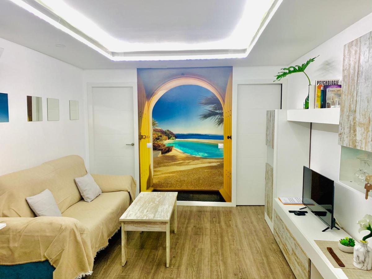 Apartamento Moderno Tipo Semisotano En Playa Las Canteras Con Wifi Λας Πάλμας ντε Γκραν Κανάρια Εξωτερικό φωτογραφία