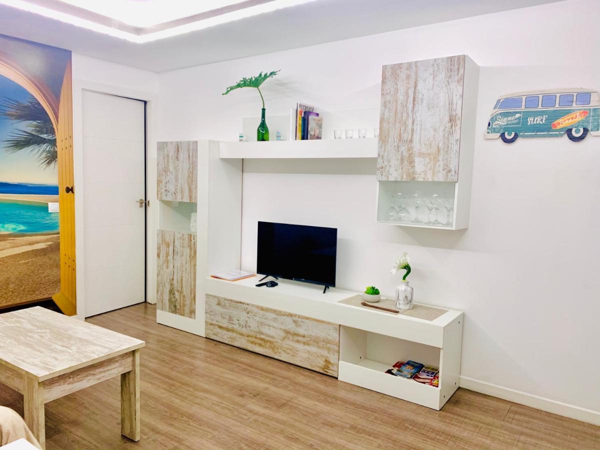 Apartamento Moderno Tipo Semisotano En Playa Las Canteras Con Wifi Λας Πάλμας ντε Γκραν Κανάρια Εξωτερικό φωτογραφία